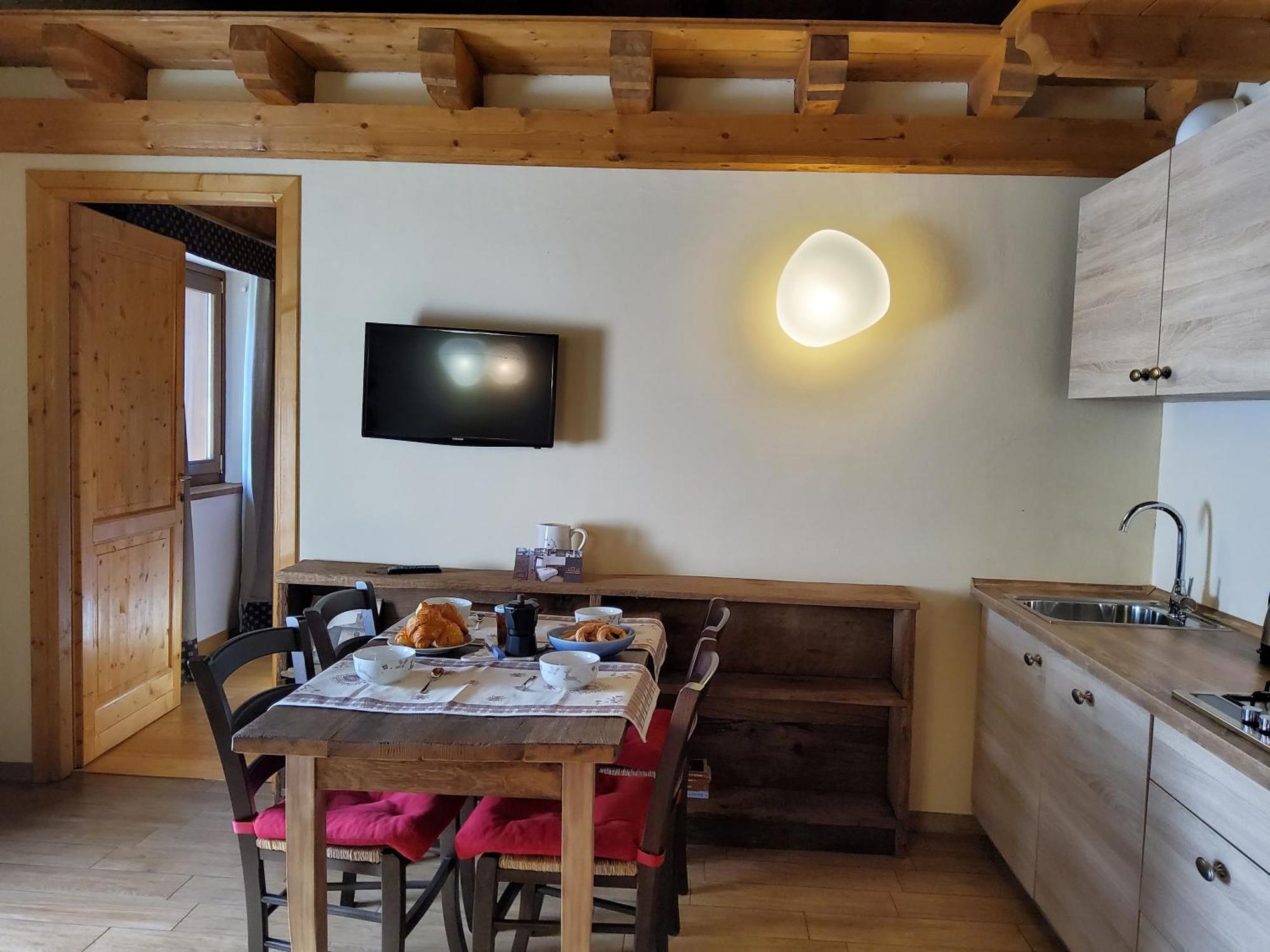 La Vigne De Papagran Aparthotel Charvensod Buitenkant foto