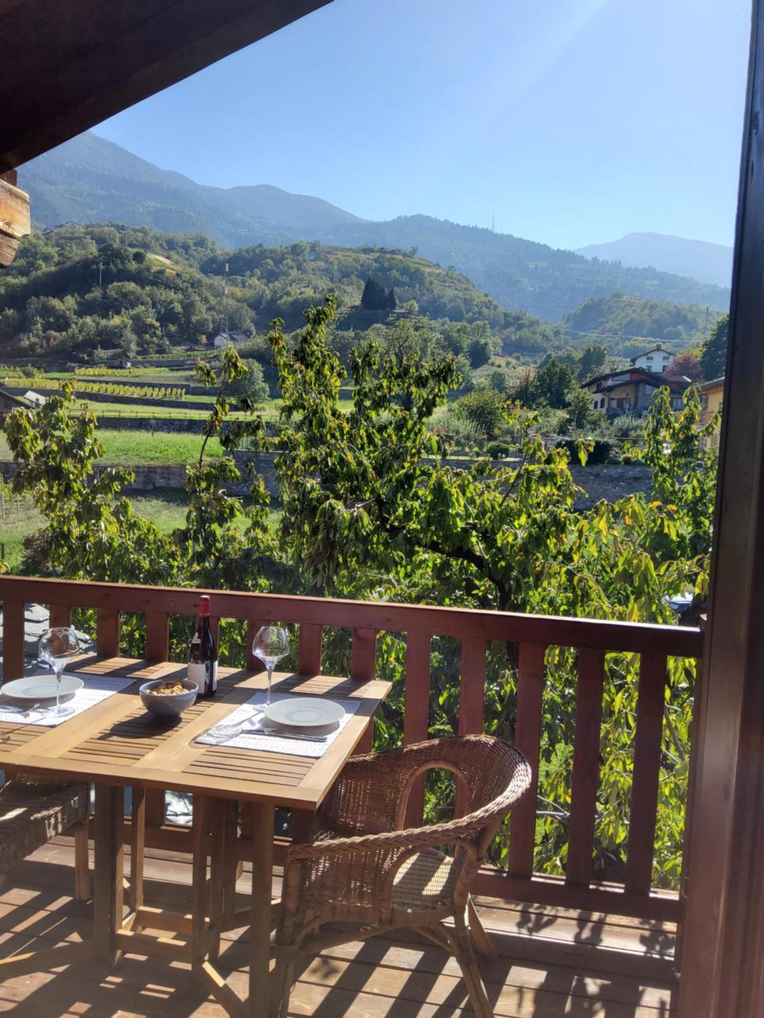 La Vigne De Papagran Aparthotel Charvensod Buitenkant foto