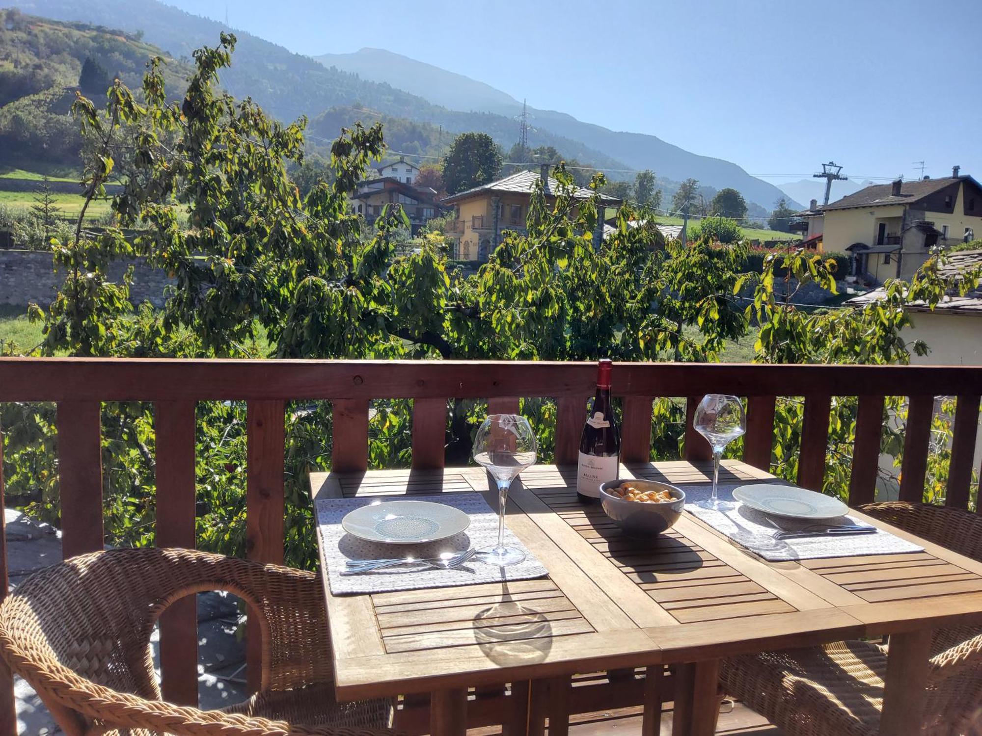 La Vigne De Papagran Aparthotel Charvensod Buitenkant foto