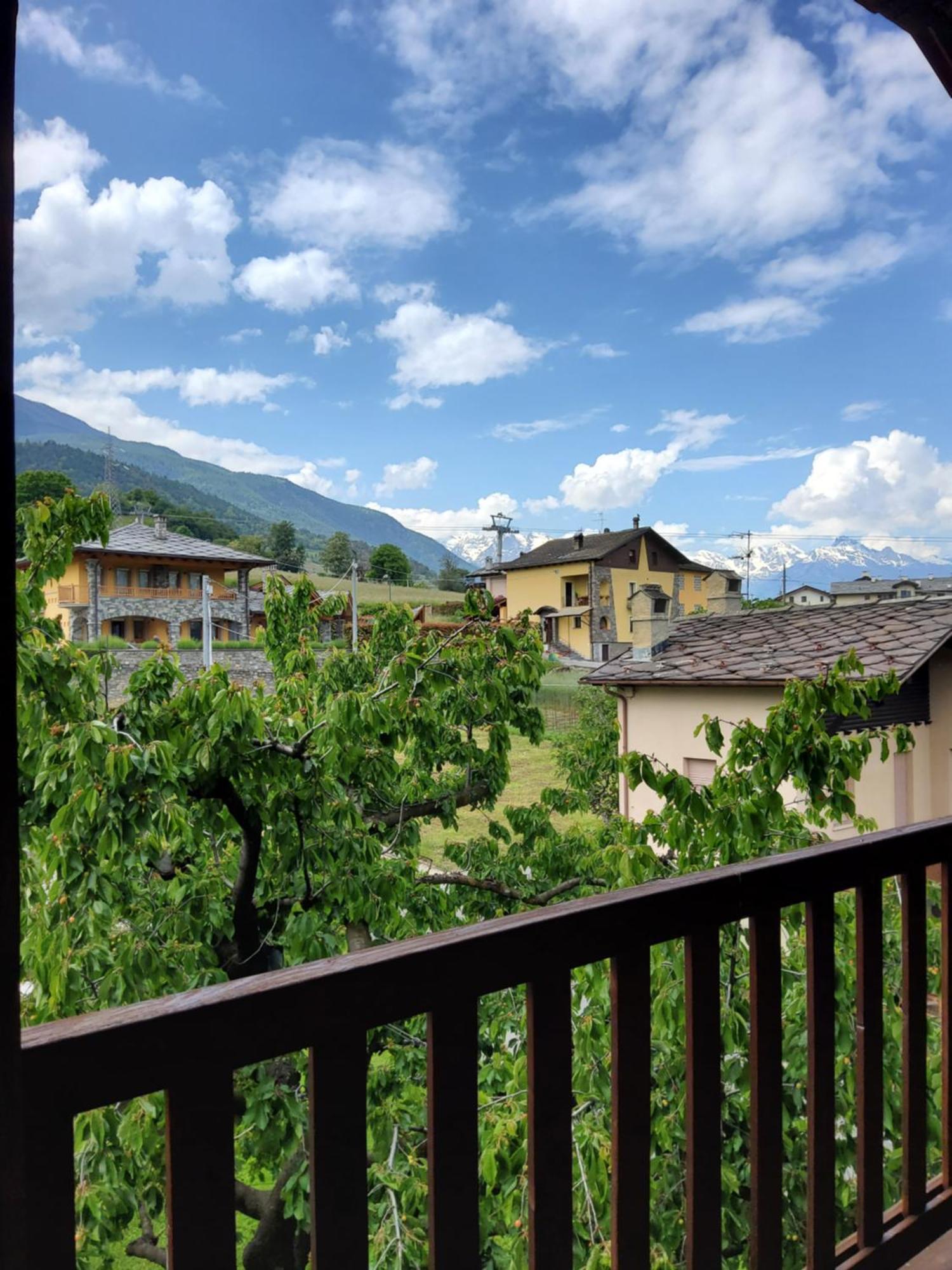 La Vigne De Papagran Aparthotel Charvensod Buitenkant foto
