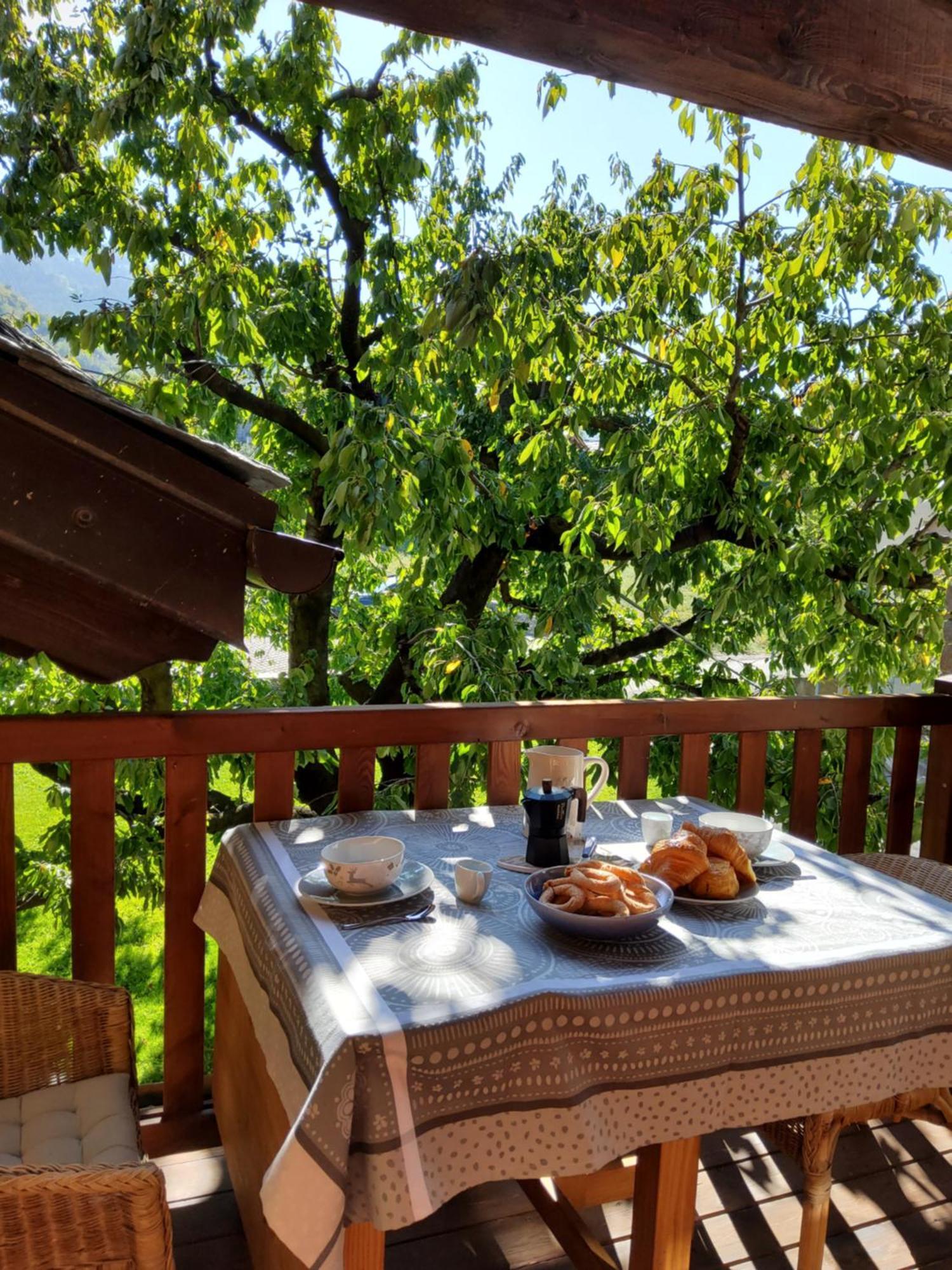 La Vigne De Papagran Aparthotel Charvensod Buitenkant foto