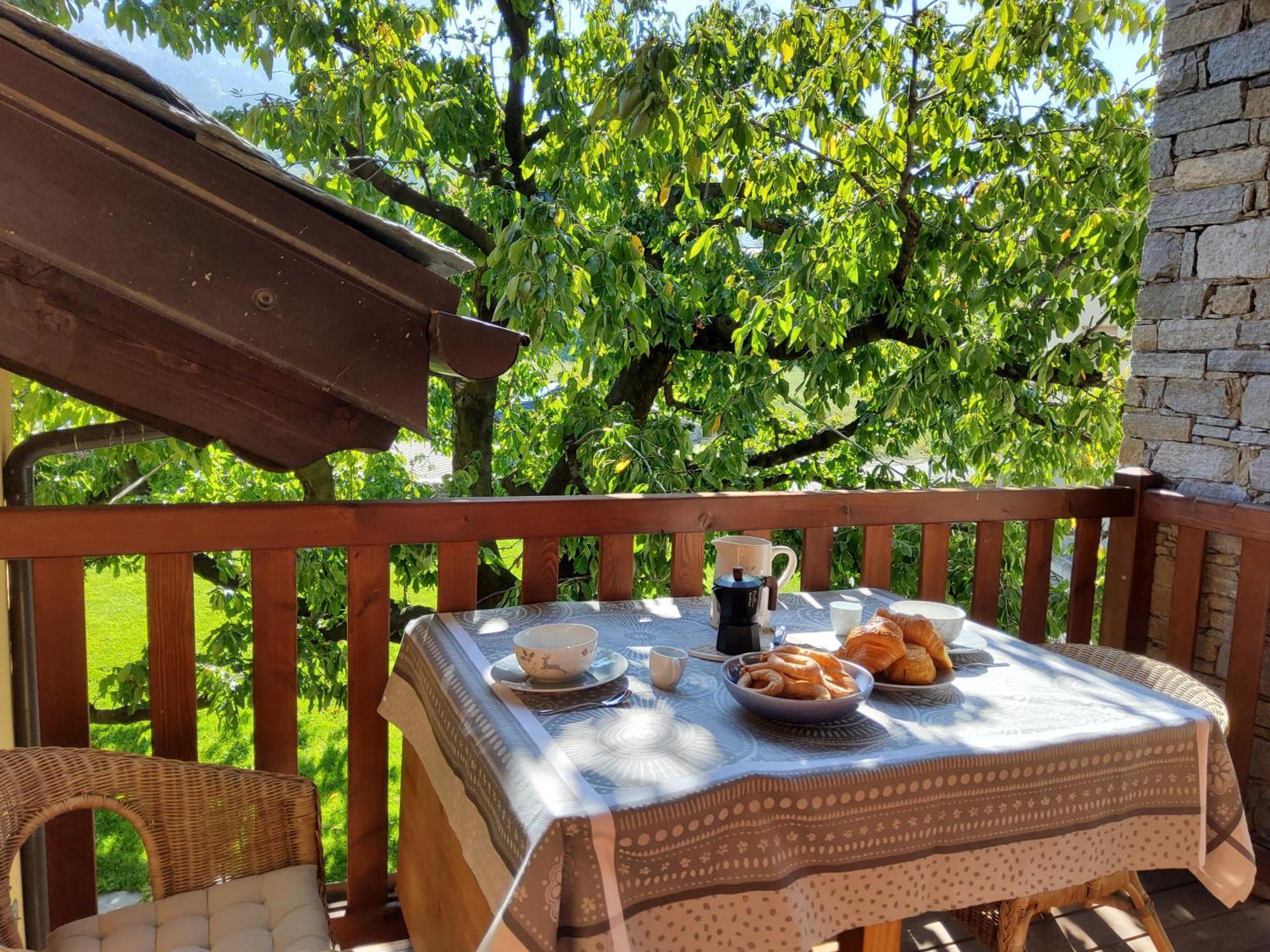 La Vigne De Papagran Aparthotel Charvensod Buitenkant foto