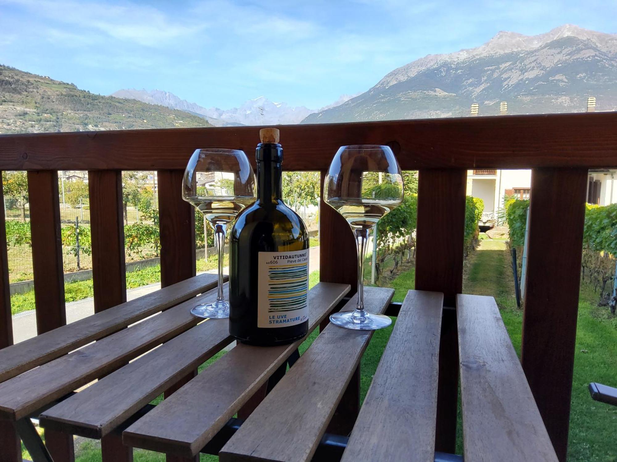 La Vigne De Papagran Aparthotel Charvensod Buitenkant foto