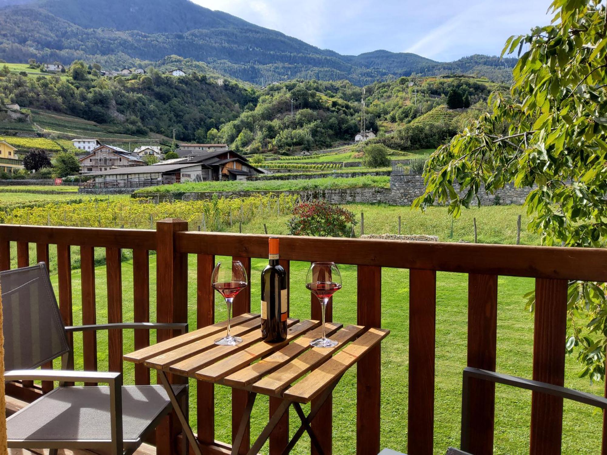 La Vigne De Papagran Aparthotel Charvensod Buitenkant foto