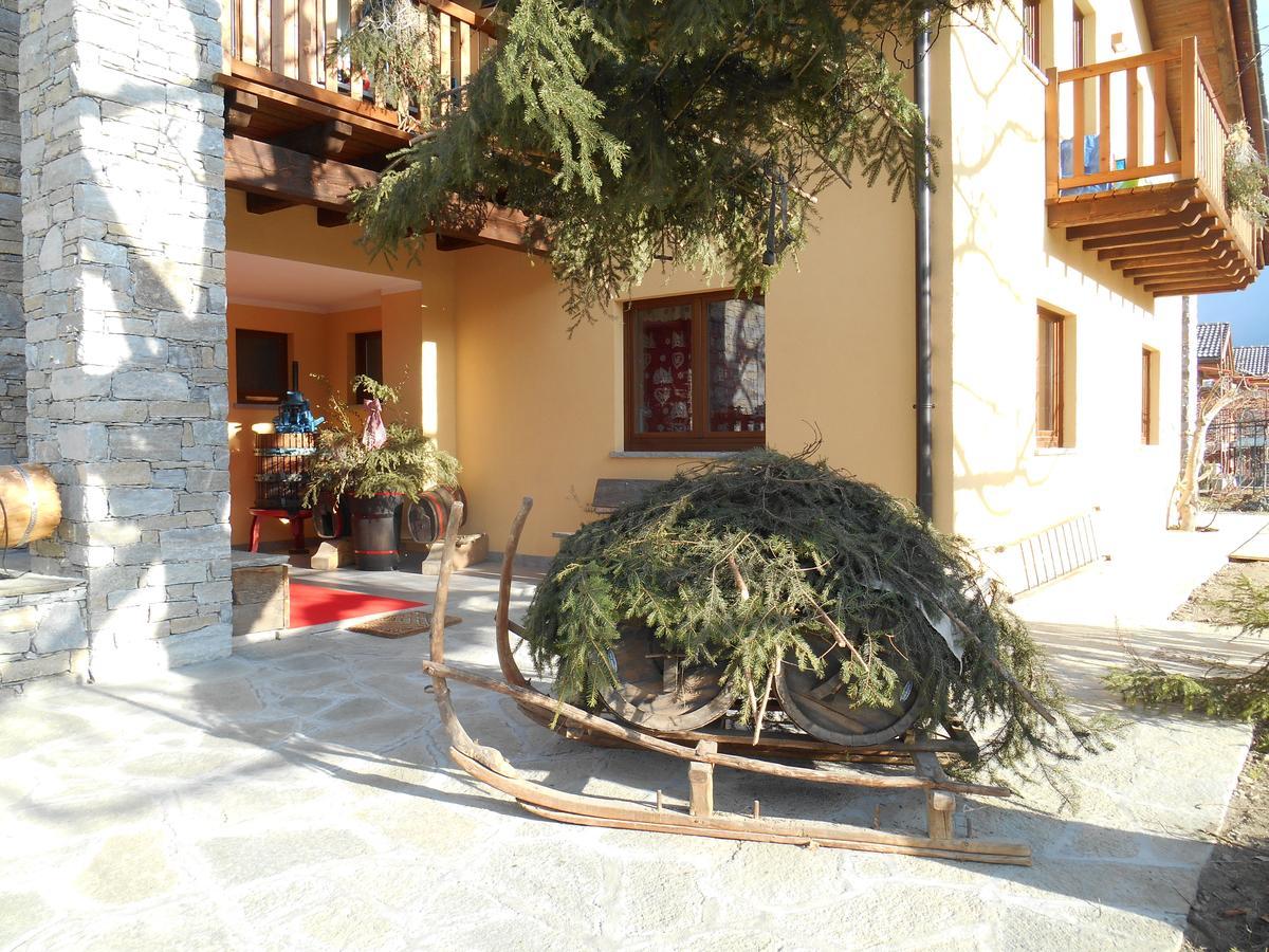 La Vigne De Papagran Aparthotel Charvensod Buitenkant foto