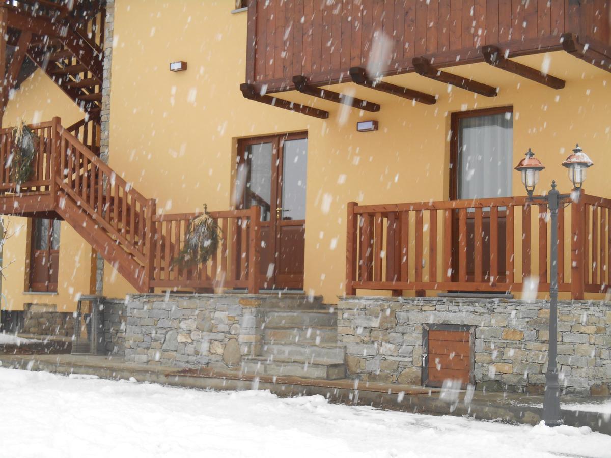 La Vigne De Papagran Aparthotel Charvensod Buitenkant foto