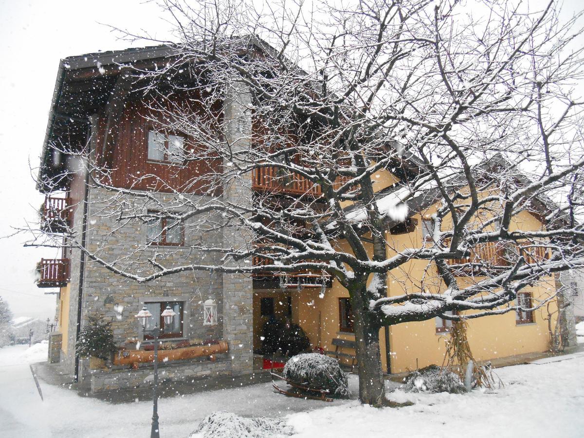 La Vigne De Papagran Aparthotel Charvensod Buitenkant foto