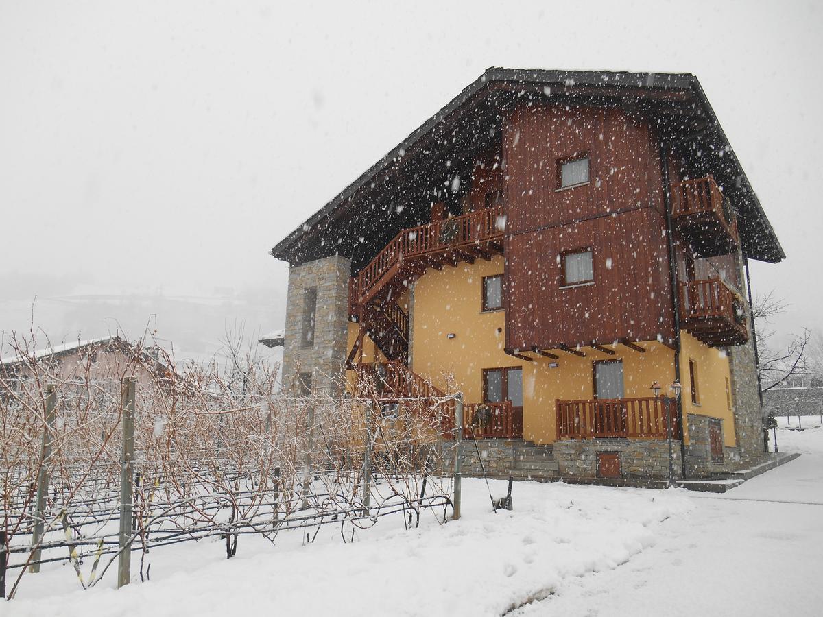 La Vigne De Papagran Aparthotel Charvensod Buitenkant foto